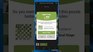 Daily Puzzle: Setting the Tactical Stage #bishopsacrifice #checkmatepuzzles