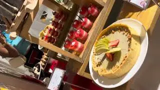 Dinner buffet|Ramada Colombo|christmas special❤️#dinner#christmas #fyp #colombo#viralvideo#dessert