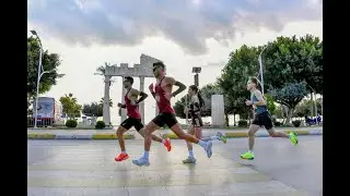 THE UNIFYING POWER OF SPORTS IS EMBODIED WITH THE MERSIN MARATHON