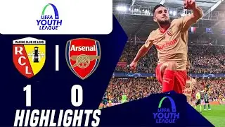 Lens U19 1-0 Arsenal U19 | UEFA YOUTH LEAGUE | Highlights and Goals
