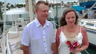 Wedding On Sailboat Key West