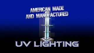 American Made and Manufactured UV 360 Sanitation Carts from Larson Electronics