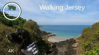 Walking from Rozel to Le Saie Harbour (Part 1) #jersey #virtualhike #scenery
