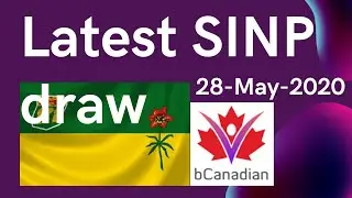 SINP latest EOI draw; easiest Canada immigration pathway