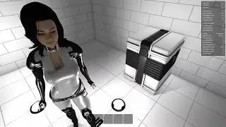 Let's Play - Miranda Lawson as Haydee, Cube Selection Course Walkthrough (Hardcore)