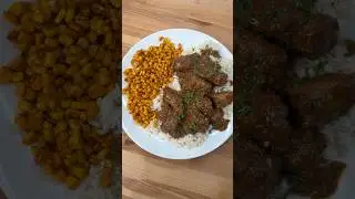 Under $15 dinner! Smothered Sausage & Gravy