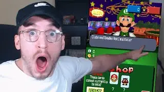 Someone Turned Luigi's Card Game into Balatro
