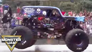 Son-uva Digger Monster Truck Freestyle | Stafford Springs 2018 | Monster Jam