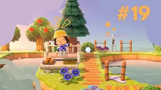 ✩ Playing the Bug-Off 🐞🦗 & Decorating Mini Moon Isle | Episode #19 | ACNH Longplay (No Commentary) ✩