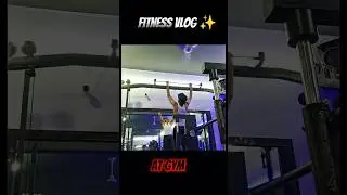 Daily Fitness Vlog Day 1#fitness #vlog #daily