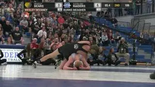 Wrestling Match-Cleveland vs Bradley Central