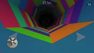 color tunnel video 4