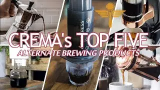 5 Most Popular Alternate Brewing Coffee Makers | Crema Coffee Garage