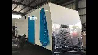 Making trailers great again #ntct #trailershop #customtrailer #trailerrepair #upgrades