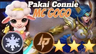 pakai Connie di MC GoGo, Freya B3  || Juara || Mobile legend || Magic chess