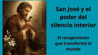 SAN JOSÉ Y EL PODER DEL SILENCIO INTERIOR | con Fray Carlos Ávila O.P