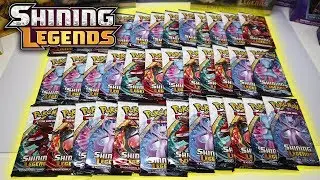 Pokemon Shining Legends Booster Box Opening!