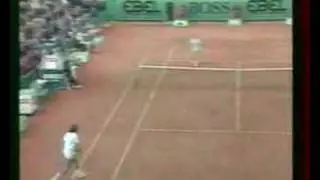 Leconte Mecir Hamburg 1986