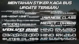 SHARE MENTAHAN STIKER KACA BUS UPDATE TERBARU GRATISS TANPA PASSWORD Part.3 | FREE PPL🤫😝
