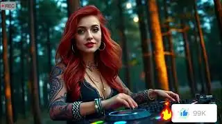 EDM Folk Nature 🌿🎶 | Tomorrowland Vibes 2025 | Festival & Chill Mix 🌍✨