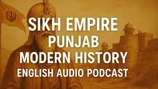 SIKH EMPIRE | PUNJAB | MODERN HISTORY | ENGLISH AUDIO PODCAST | UPSC 