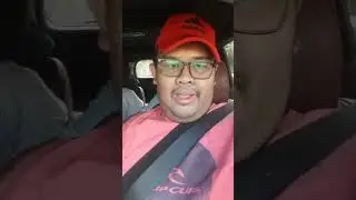 Naufal pulang ke viltam setelah selesai makan siang di kolam mancing Samarinda Seberang