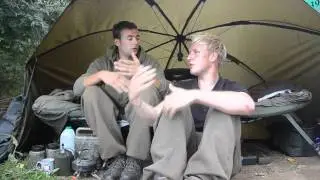 Myles Gibson with Jake Wildbore on Stoneacre  Part 1