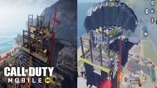 NEW BLACKOUT MAP OFFICIAL GAMEPLAY | CODM SEASON 8 BATTLE ROYAL NEW MAP