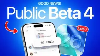 iOS 26 - Good News!