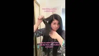 PART 2-How I trim my own hair into SHORTER more defined layers, long hair cut,haircut, #short