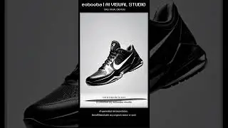 Nike Kobe 5 Bruce Lee | AI Reimagined Kicks | eobooba studio#AIReimagined #SneakerArt #AIKicks