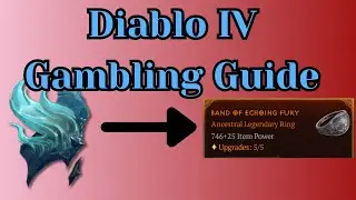 How to Target Farm Legendary Aspects - Diablo 4 Gambling Guide