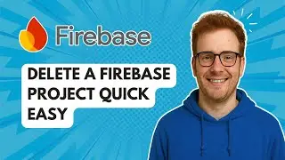 Быстрое и простое удаление проекта Firebase [Руководство 2025 года]