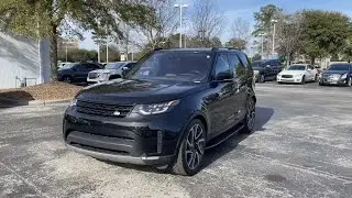 2019 Land Rover Discovery HSE Luxury