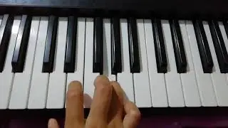 Camino al cielo yo voy / Ebenezer Honduras / Melodia / Piano / Tutorial