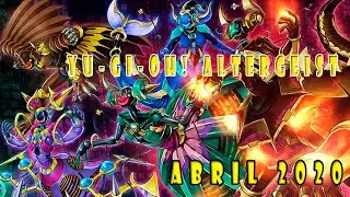 YGOPRO Altergeist Deck Profile Abril 2020