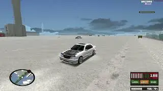 Mecedes W124 против Mercedes E55-AMG на arizona rp