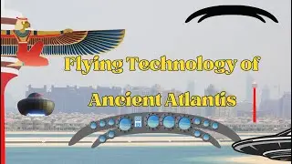 Summary flight technology so far discussed from my dreams of Atlantis