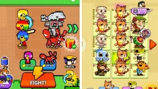 Merge Brainrot Evolution vs Merge Master Monster Battle | Ultimate Merge Fight Gameplay (Part - 02)