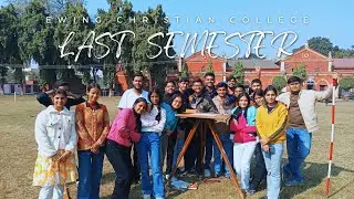 My Last Semester at Ewing christian college 🎓