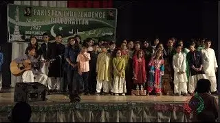 PCA Children Perform on National Songs in Calgary