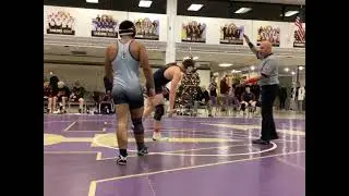 190 Davila, Jacob v Unknown (Avon Lake High School) 12-19-25 L  TF 5:30