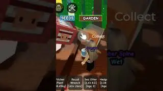 Opening food crate in grow a garden |Roblox| #growagarden #roblox #opening