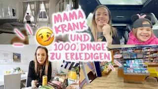 Mama ist krank!🤒 &bull; 1000 Dinge erledigen😕 XXL To-Do Liste abarbeiten &bull; VLOG &bull;Maria Castielle