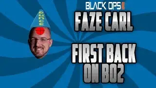 First Shot Back on Bo2 | FaZe Caarl