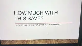 Helping the environment and save the department money 