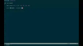 C programming pitfalls - Silly array Indexing ep.01