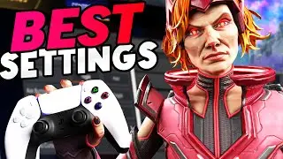 ⭐ The NUMBER 1 APEX Non Claw Non Paddles Controller Settings ⭐