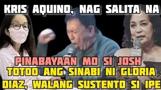 KRIS AQUINO NAG SALITA NA. TAMA SI GLORIA DIAZ, PHILIP SALVADOR PABAYANG AMA