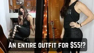 An Entire Victoria's Secret OUTFIT for $55!!! || Squat Test || Larissa Joelle